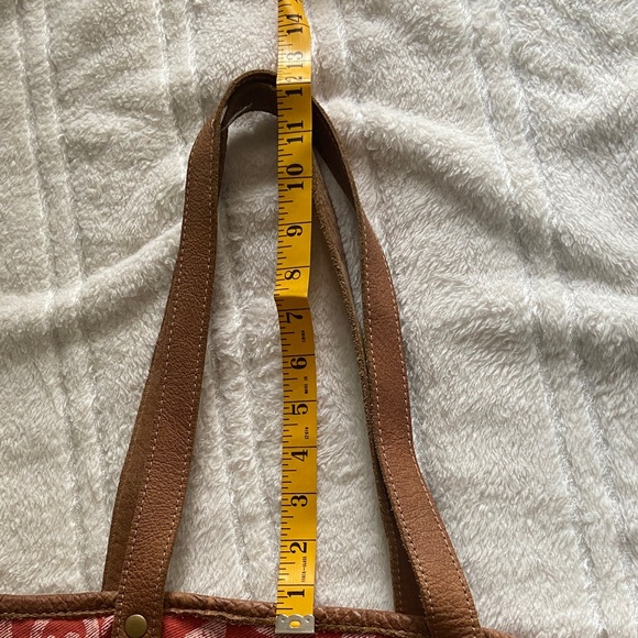 Myra Orange Tote Bag - Picture 9 of 9